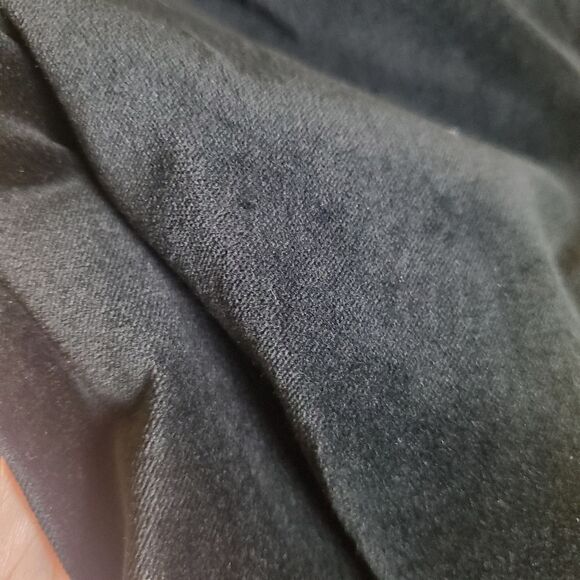 Paige Claudine Black Velvet Pants Size 34 - Picture 6 of 10